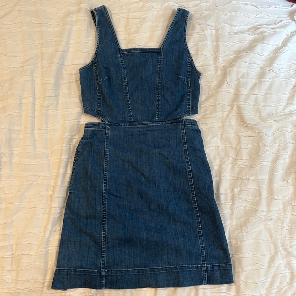 Madewell denim dress
